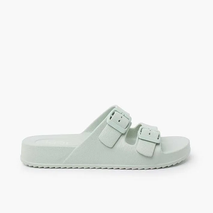 Cangrejeras Y Playa<Pisamonas Sandalias Goma Eva Ligeras Doble Hebilla