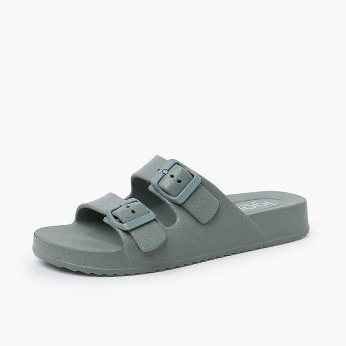 Cangrejeras Y Playa<Pisamonas Sandalias Goma Eva Ligeras Doble Hebilla