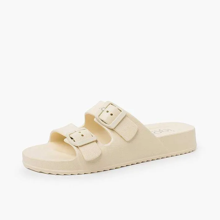 Cangrejeras Y Playa<Pisamonas Sandalias Goma Eva Ligeras Doble Hebilla