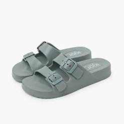 Cangrejeras Y Playa<Pisamonas Sandalias Goma Eva Ligeras Doble Hebilla
