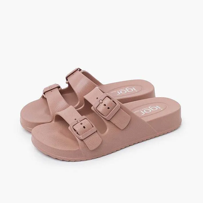 Cangrejeras Y Playa<Pisamonas Sandalias Goma Eva Ligeras Doble Hebilla