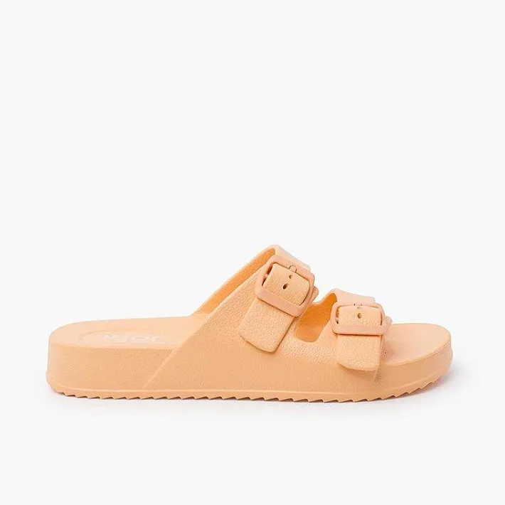 Cangrejeras Y Playa<Pisamonas Sandalias Goma Eva Ligeras Doble Hebilla