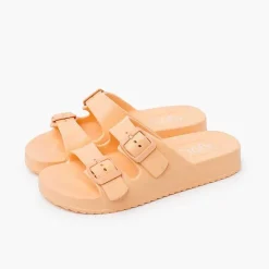 Cangrejeras Y Playa<Pisamonas Sandalias Goma Eva Ligeras Doble Hebilla