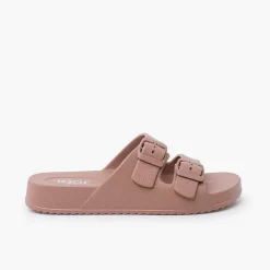 Cangrejeras Y Playa<Pisamonas Sandalias Goma Eva Ligeras Doble Hebilla