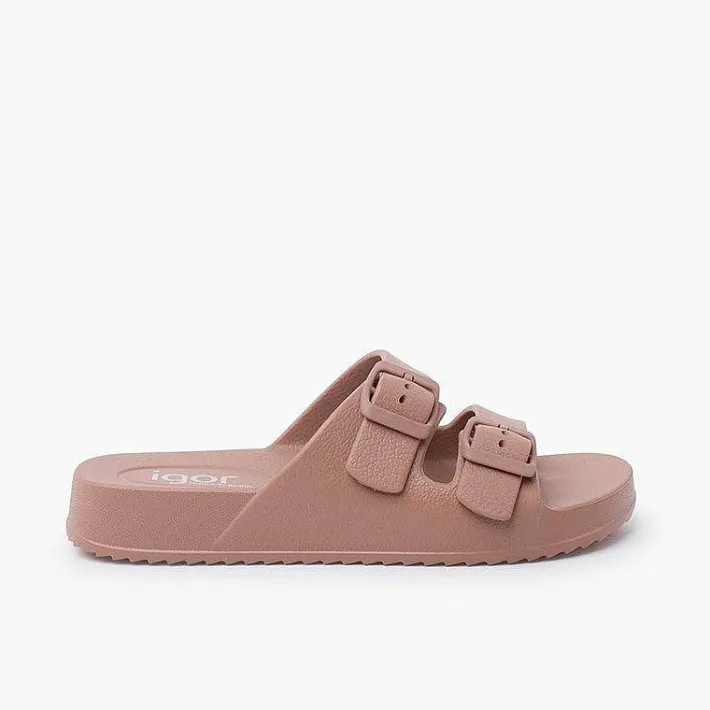 Cangrejeras Y Playa<Pisamonas Sandalias Goma Eva Ligeras Doble Hebilla