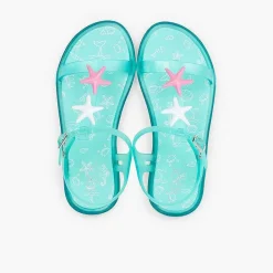 Sandalias<Pisamonas Sandalias Goma Niña Estrellas De Mar