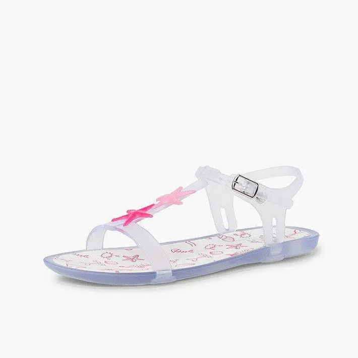 Sandalias<Pisamonas Sandalias Goma Niña Estrellas De Mar
