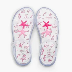 Sandalias<Pisamonas Sandalias Goma Niña Estrellas De Mar