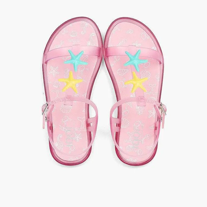 Sandalias<Pisamonas Sandalias Goma Niña Estrellas De Mar