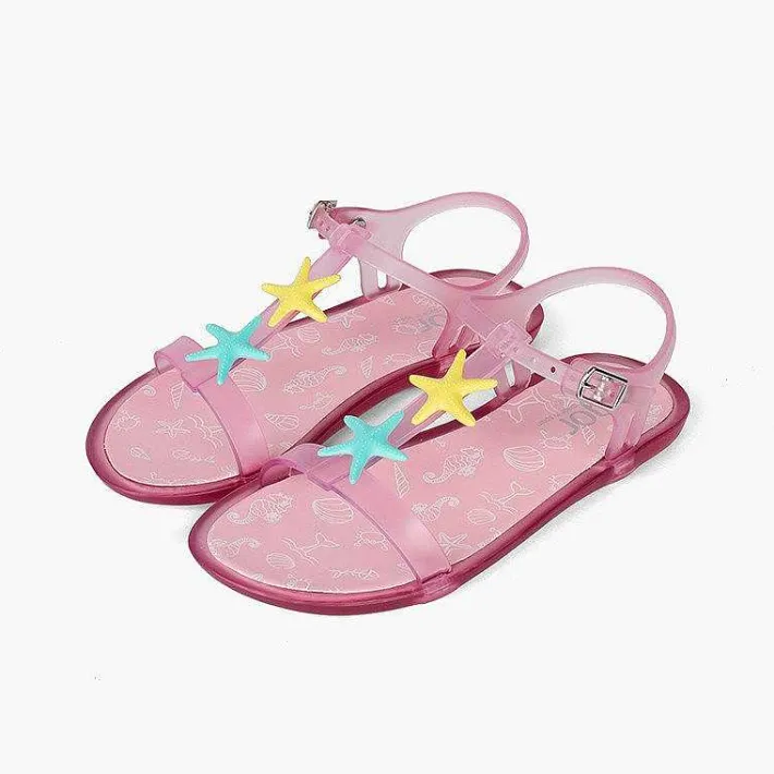 Sandalias<Pisamonas Sandalias Goma Niña Estrellas De Mar