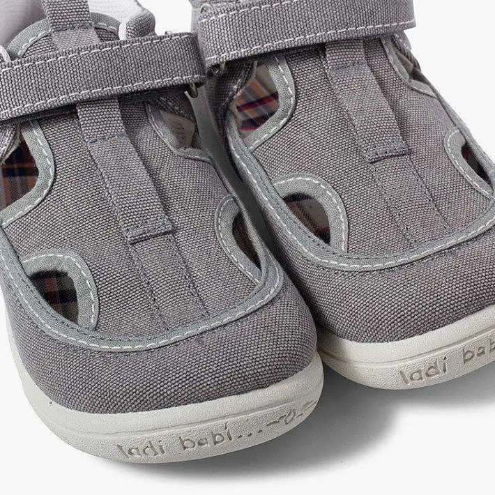 Sandalias<Pisamonas Sandalias Lona Niño Con Tira Adherente