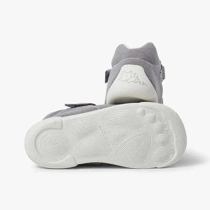 Sandalias<Pisamonas Sandalias Lona Niño Con Tira Adherente