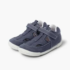 Sandalias<Pisamonas Sandalias Lona Niño Con Tira Adherente