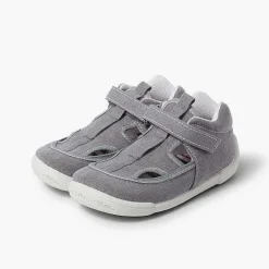 Sandalias<Pisamonas Sandalias Lona Niño Con Tira Adherente
