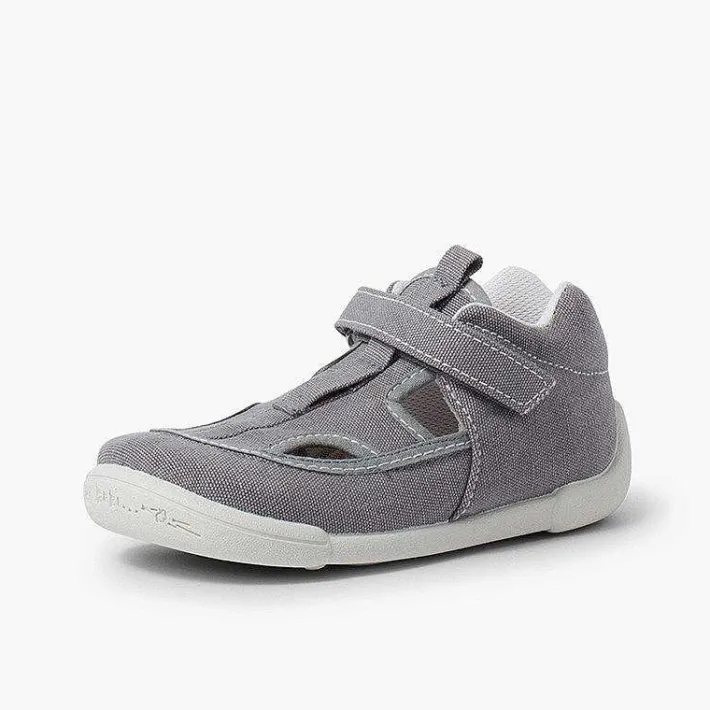 Sandalias<Pisamonas Sandalias Lona Niño Con Tira Adherente