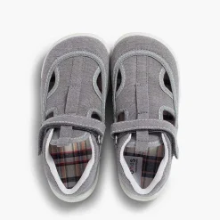 Sandalias<Pisamonas Sandalias Lona Niño Con Tira Adherente