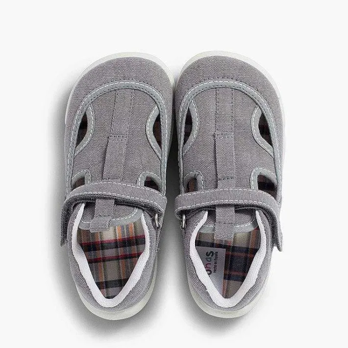 Sandalias<Pisamonas Sandalias Lona Niño Con Tira Adherente