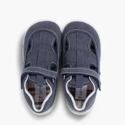 Sandalias<Pisamonas Sandalias Lona Niño Con Tira Adherente