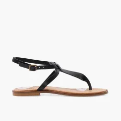 Sandalias<Pisamonas Sandalias Mujer Con Tachuelas De Piel