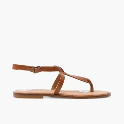 Sandalias<Pisamonas Sandalias Mujer Con Tachuelas De Piel