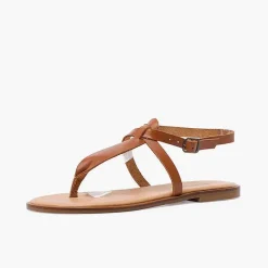 Sandalias<Pisamonas Sandalias Mujer Con Tachuelas De Piel