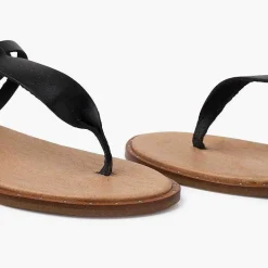 Sandalias<Pisamonas Sandalias Mujer Con Tachuelas De Piel