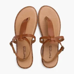 Sandalias<Pisamonas Sandalias Mujer Con Tachuelas De Piel