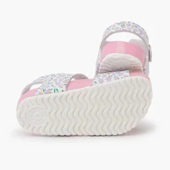 Sandalias<Pisamonas Sandalias Niña Bio Gel Flores Garvalin Color Flores
