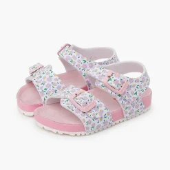Sandalias<Pisamonas Sandalias Niña Bio Gel Flores Garvalin Color Flores