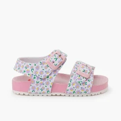 Sandalias<Pisamonas Sandalias Niña Bio Gel Flores Garvalin Color Flores