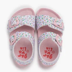 Sandalias<Pisamonas Sandalias Niña Bio Gel Flores Garvalin Color Flores