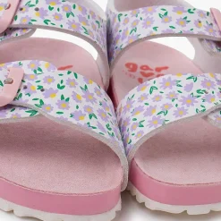 Sandalias<Pisamonas Sandalias Niña Bio Gel Flores Garvalin Color Flores