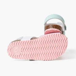 Sandalias<Pisamonas Sandalias Niña Bio Multicolor Doble Hebilla Color Multicolor