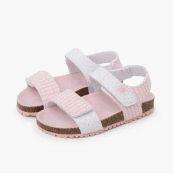 Sandalias<Pisamonas Sandalias Niña Bio Vichy Color Rosa