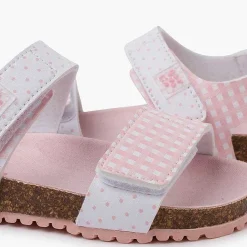 Sandalias<Pisamonas Sandalias Niña Bio Vichy Color Rosa