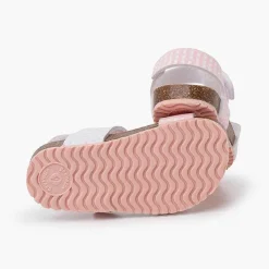 Sandalias<Pisamonas Sandalias Niña Bio Vichy Color Rosa