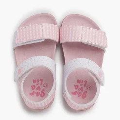 Sandalias<Pisamonas Sandalias Niña Bio Vichy Color Rosa