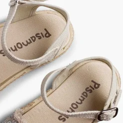 Sandalias<Pisamonas Sandalias Niña Brillantes Con Flecos