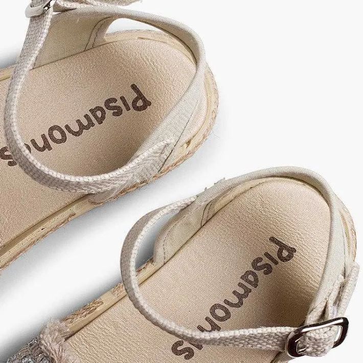 Sandalias<Pisamonas Sandalias Niña Brillantes Con Flecos