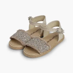 Sandalias<Pisamonas Sandalias Niña Brillantes Con Flecos