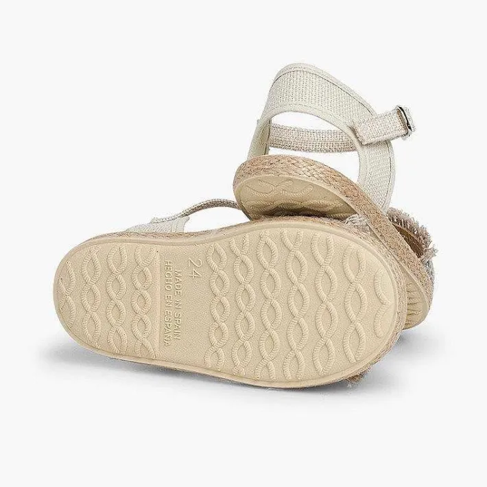 Sandalias<Pisamonas Sandalias Niña Brillantes Con Flecos