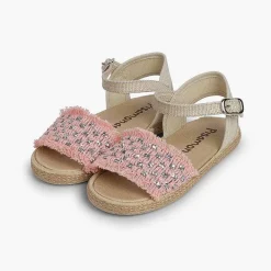 Sandalias<Pisamonas Sandalias Niña Brillantes Con Flecos