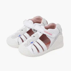 Sandalias<Pisamonas Sandalias Niña Caballito De Mar Biomecanics Color Blanco
