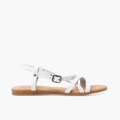 Sandalias<Pisamonas Sandalias Niña Con Tiras Cruzadas Y Cierre Hebilla