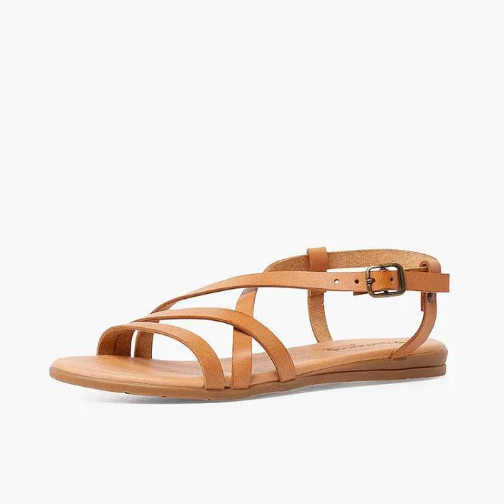 Sandalias<Pisamonas Sandalias Niña Con Tiras Cruzadas Y Cierre Hebilla