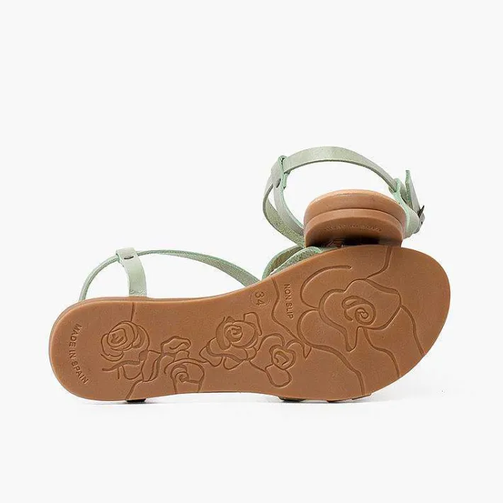 Sandalias<Pisamonas Sandalias Niña Con Tiras Cruzadas Y Cierre Hebilla