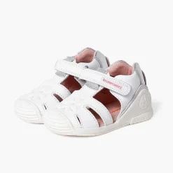 Sandalias<Pisamonas Sandalias Niña Dibujo Flor Biogateo