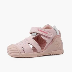 Sandalias<Pisamonas Sandalias Niña Dibujo Flor Biogateo