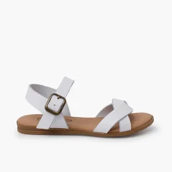 Sandalias<Pisamonas Sandalias Niña Doble Tira Entrelazada