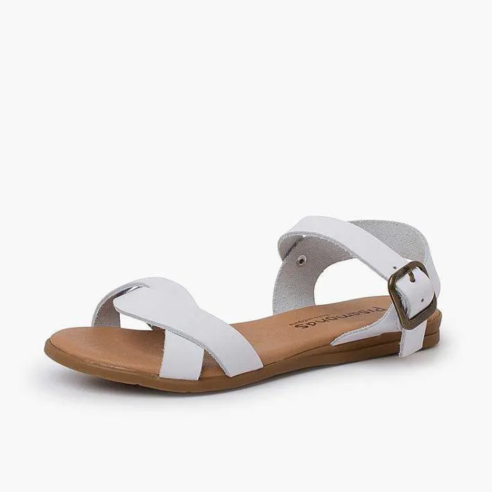 Sandalias<Pisamonas Sandalias Niña Doble Tira Entrelazada